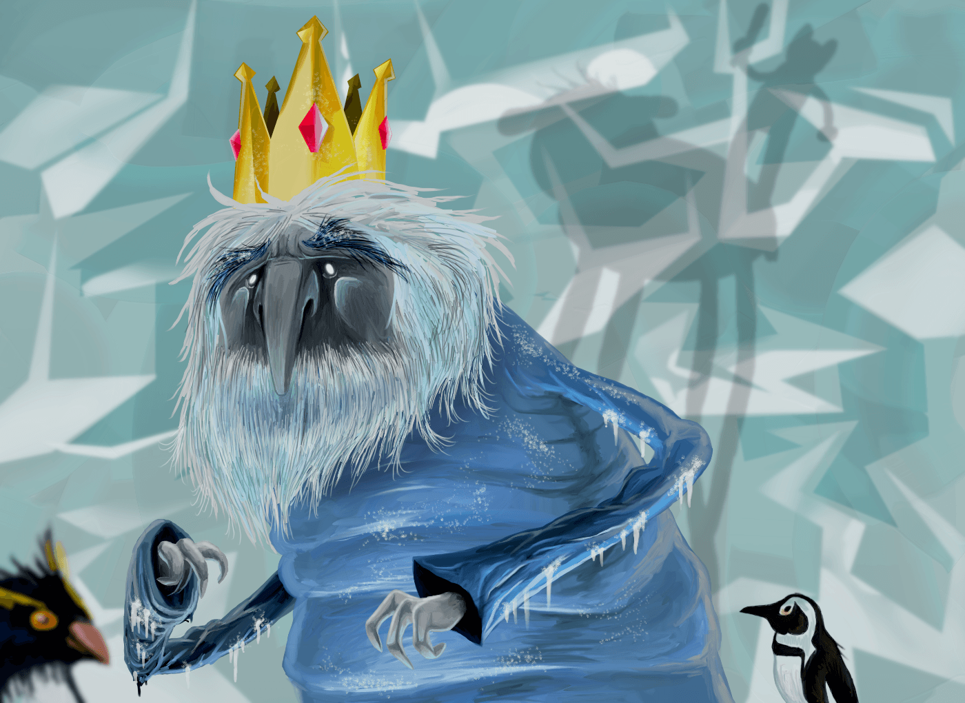 Ice king. Ледяной Король. Ледяной Король картинки. Снежный Король время приключений. Посох ледяного короля.