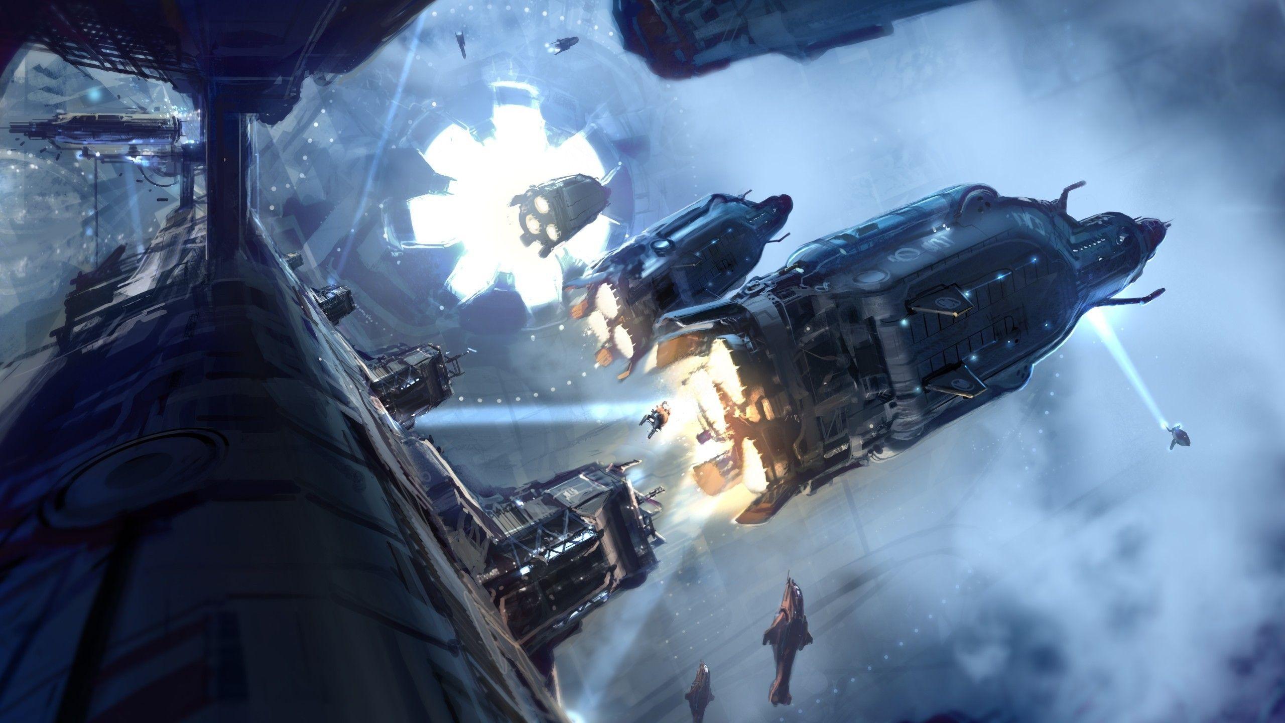 Halo 4 Concept Art Sci Fi Warriors Futuristic Vehicles Spacship