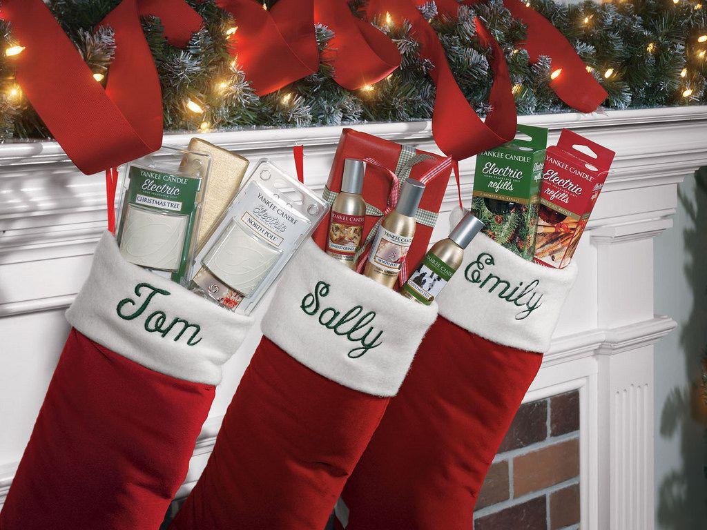 Yankee Candle Scented Stocking Stuffers. Perfect stocking s