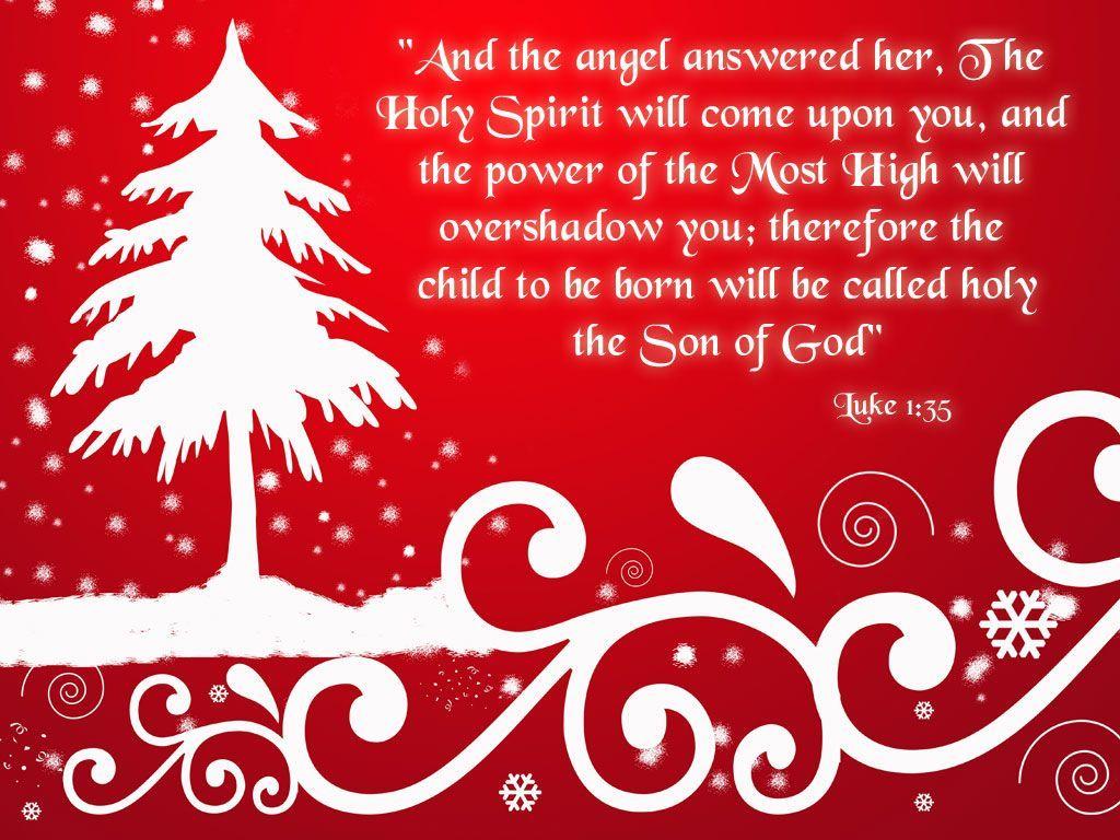 Christian Christmas Sayings