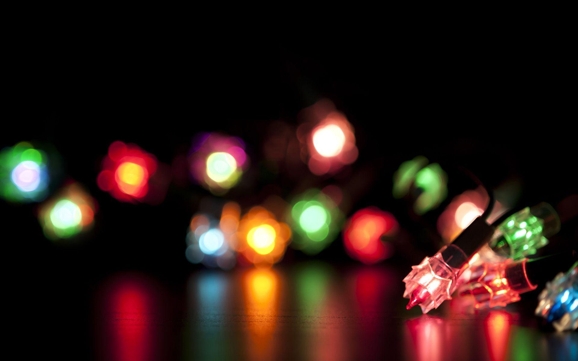 Bokeh Lights Bulbs. Christmas lights wallpaper, Christmas light photography, Christmas lights background