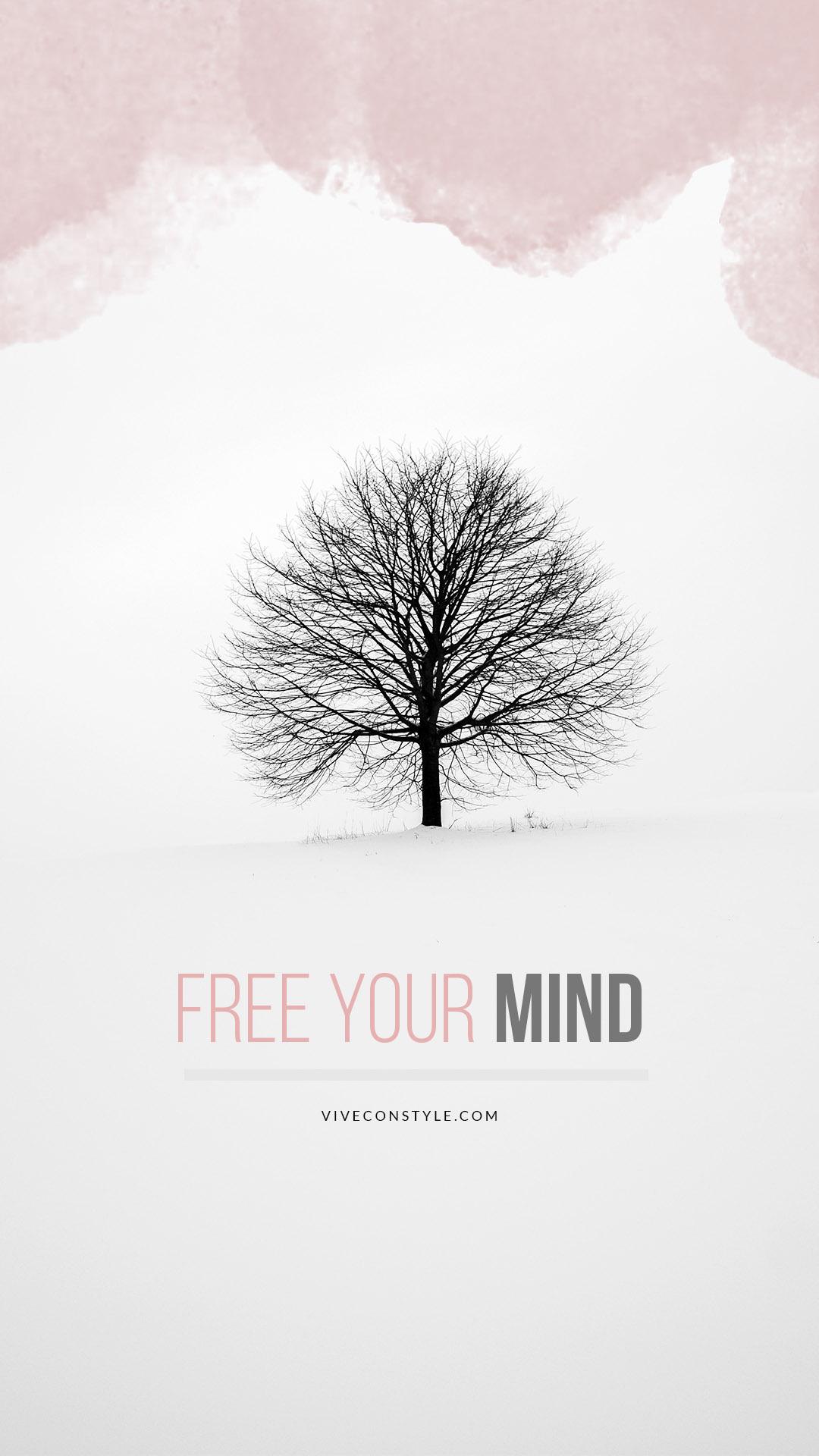 Free your mind mobile wallpaper. Vive Con Style