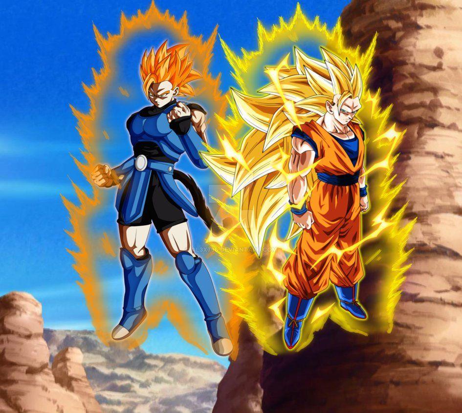 DRAGON BALL LEGENDS FANMADE WALLPAPER