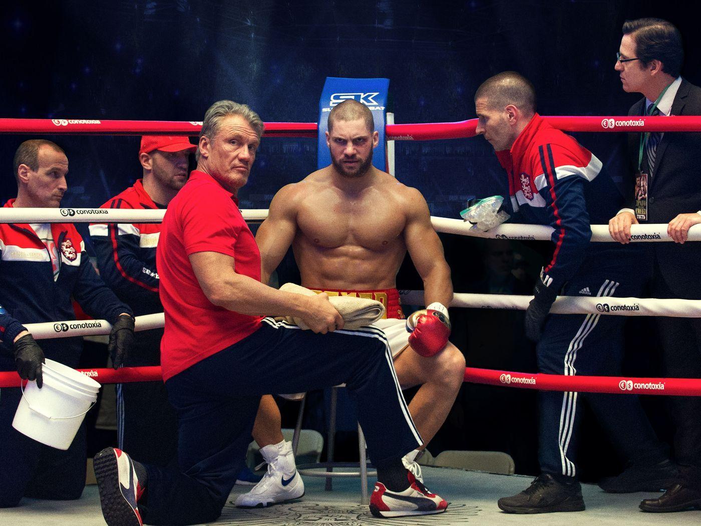 Ivan Drago is the real hero of Creed 2