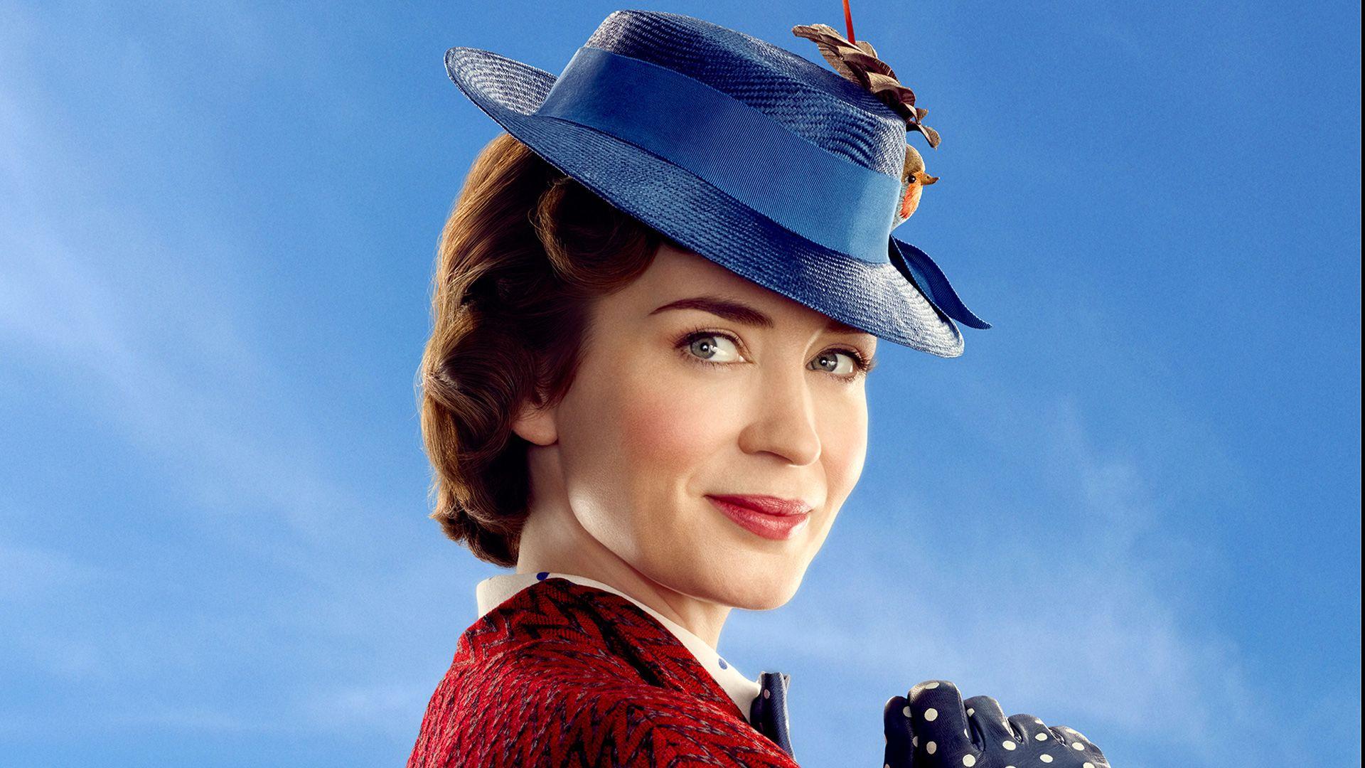 Mary Poppins Returns 2018 Movie, HD Movies, 4k Wallpaper, Image
