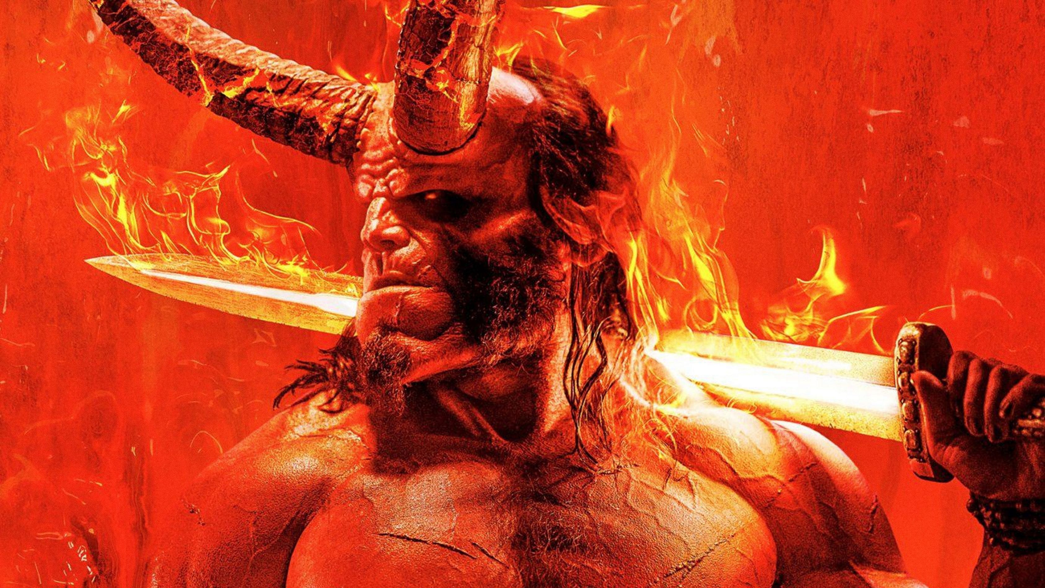 Hellboy Movie 2019 Poster, HD Movies, 4k Wallpaper, Image
