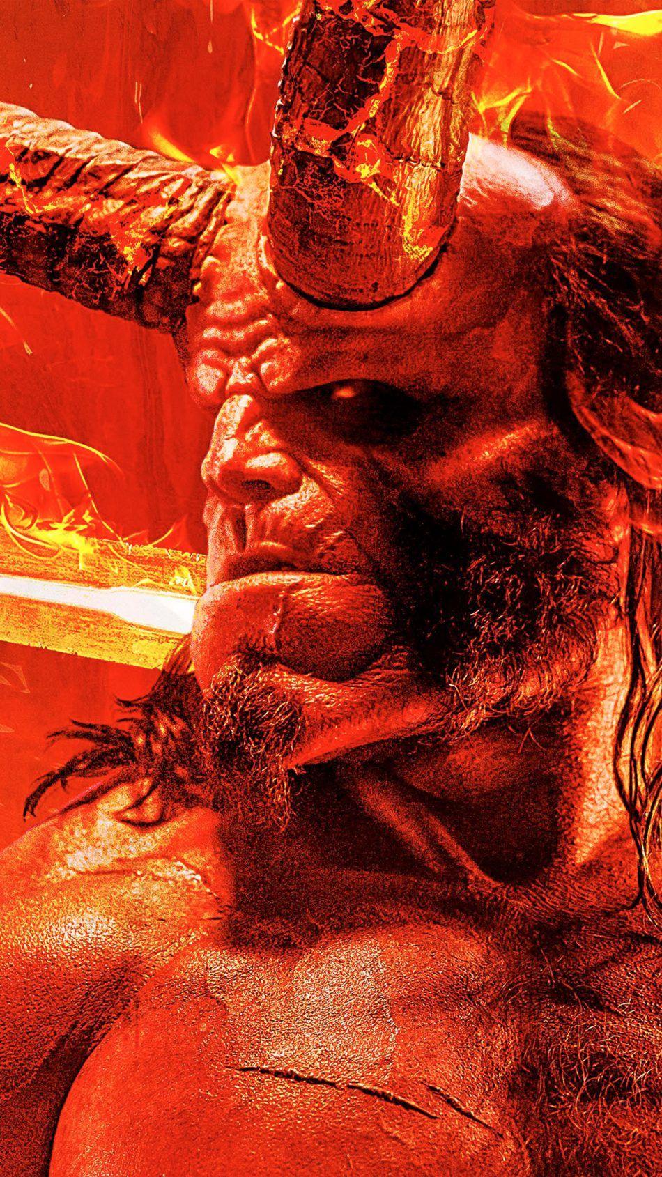 Download Hellboy 2019 Free Pure 4K Ultra HD Mobile Wallpaper