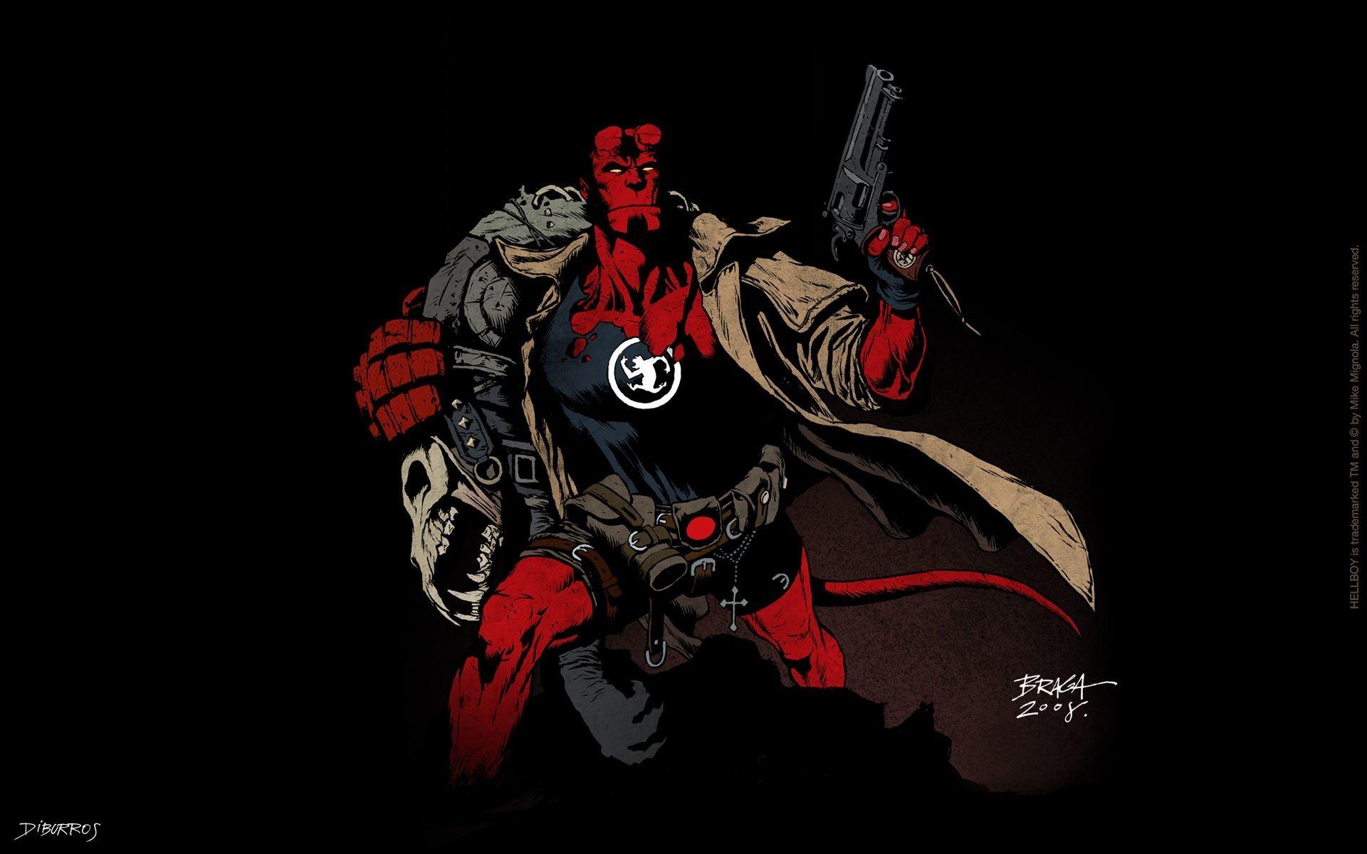 Hellboy Wallpaper background picture