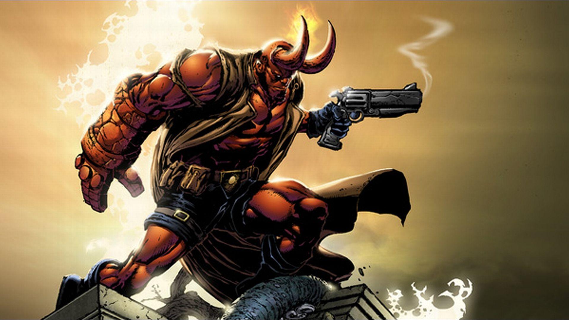 Wallpaper Blink of Hellboy Wallpaper HD for Android, Windows