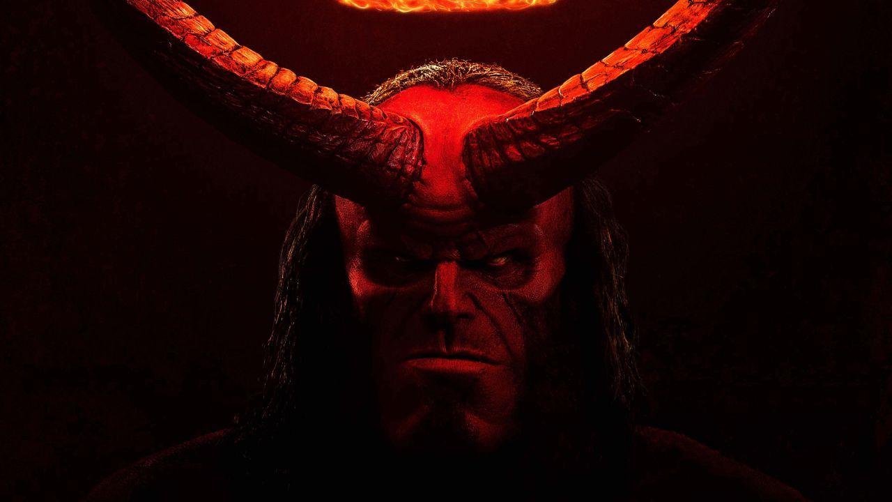 Wallpaper Hellboy, 4K, Movies