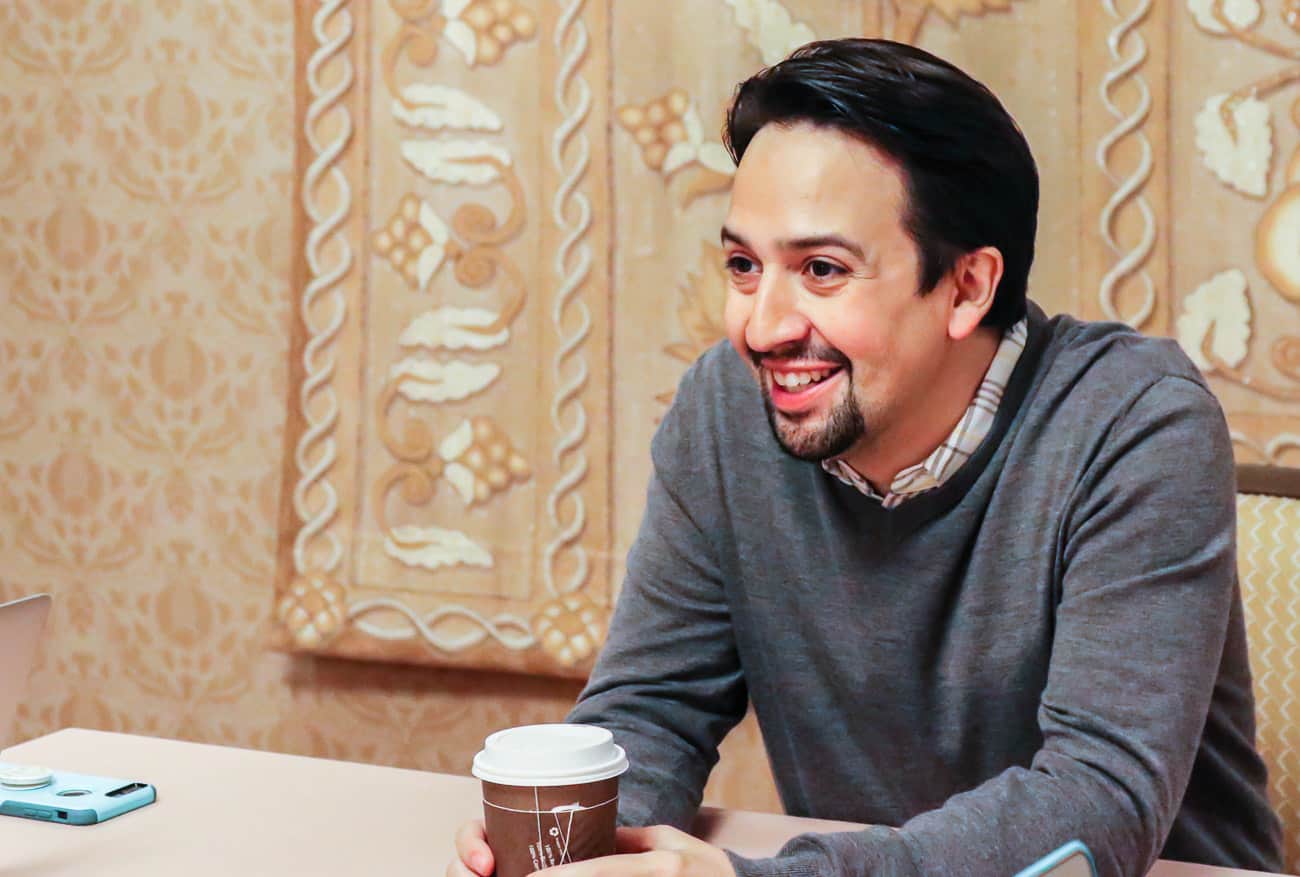 Lin Manuel Miranda On Mary Poppins Returns And The Fruit Of His
