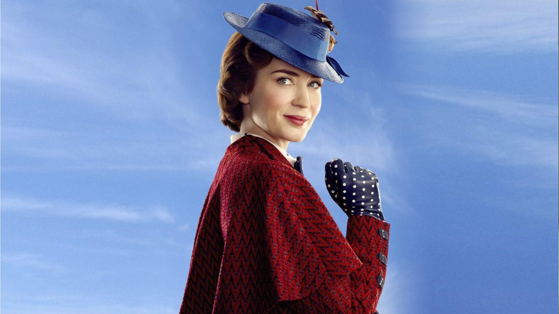 Best Wallpaper Of Emily Blunt In The 2018 Mary Poppins Movie