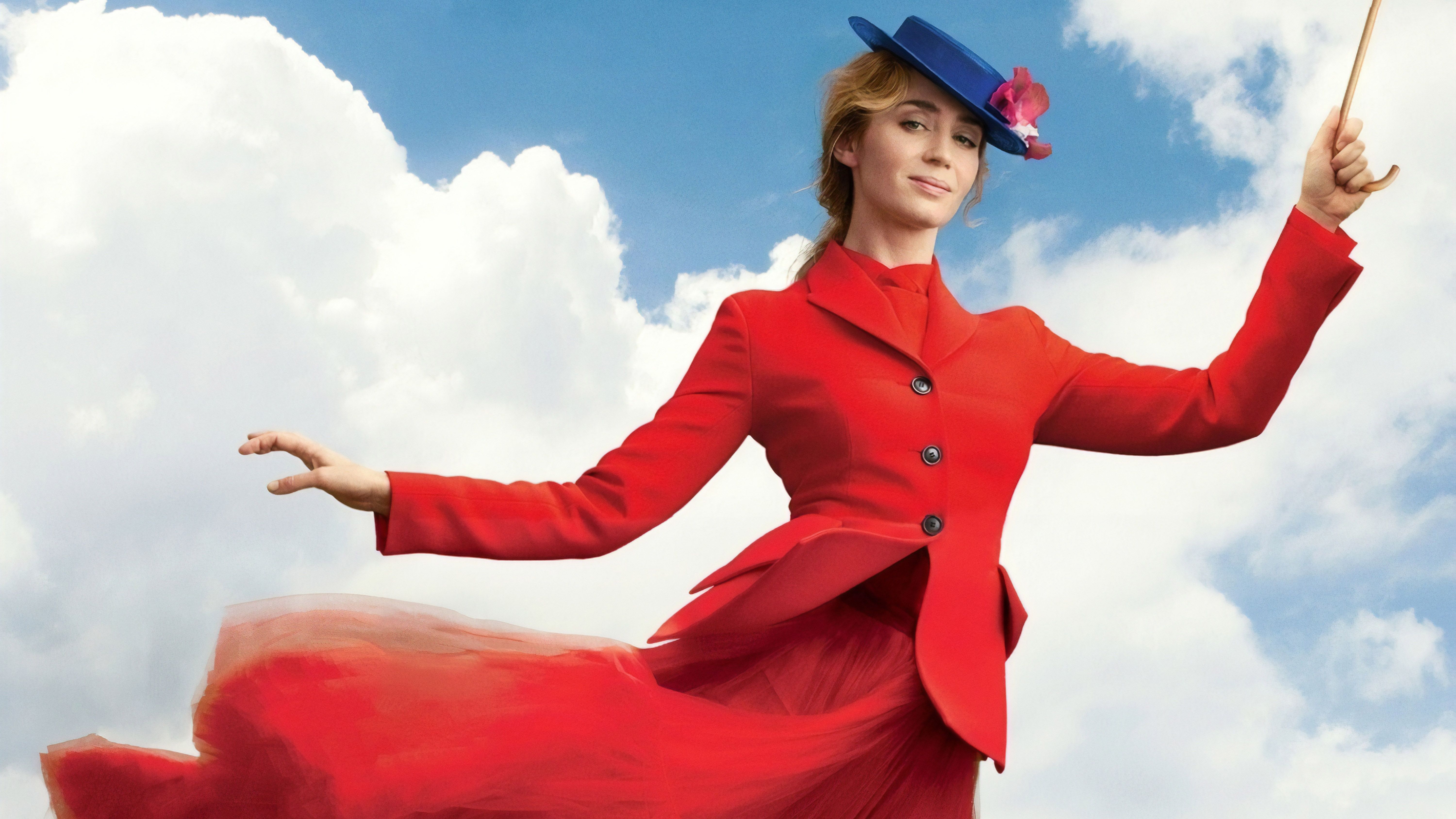 Mary Poppins Returns 5k Movie Nokia Nokia Samsung