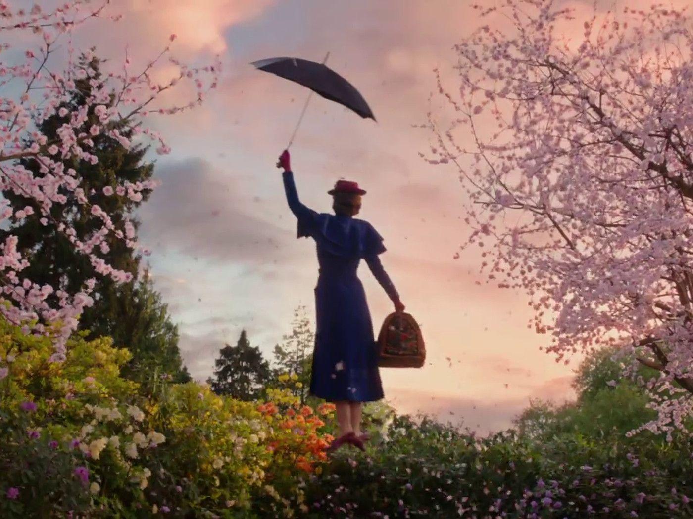 Mary Poppins Returns trailer reveals new songs, animated world
