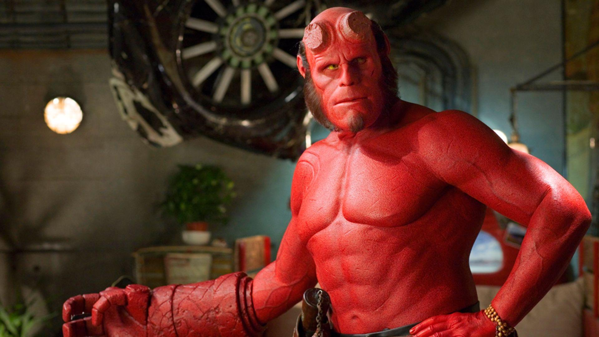 This New Poster For Neil Marshall's Hellboy Is Seriously Incredible