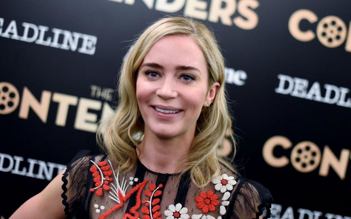 Emily Blunt At Mary Poppins Returns Presentation In New York 2018 12