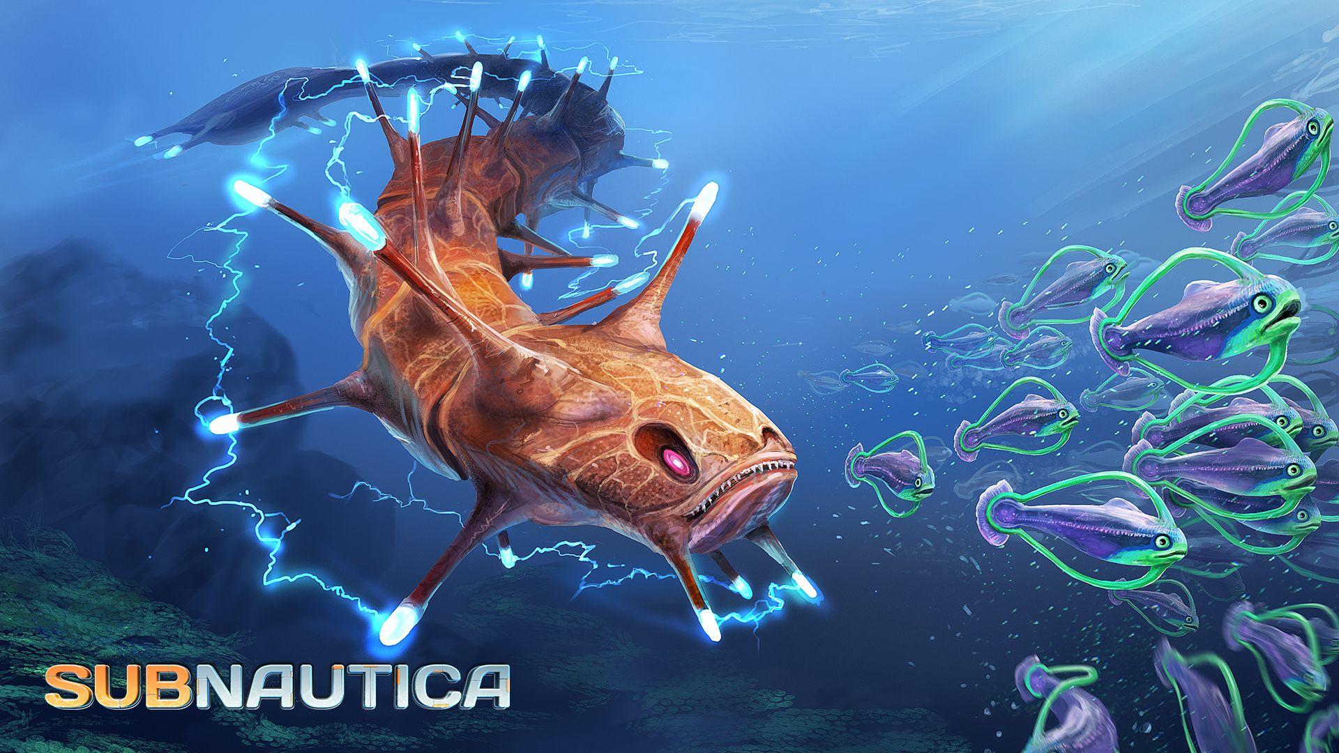 Subnautica Game Wallpapers - Wallpaper Cave