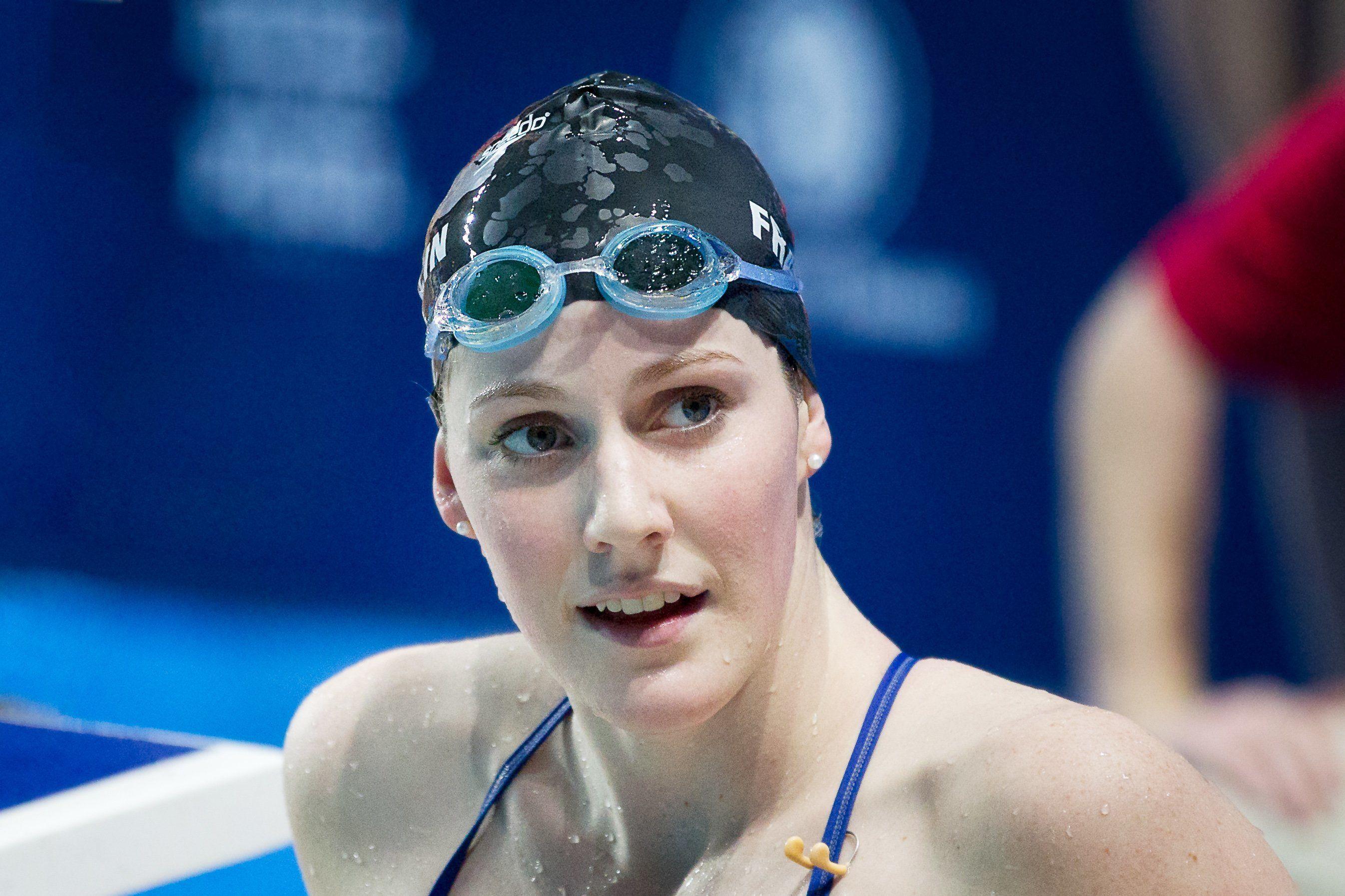 Missy Franklin Subtly Makes First Endorsement As A Professional Swimmer
