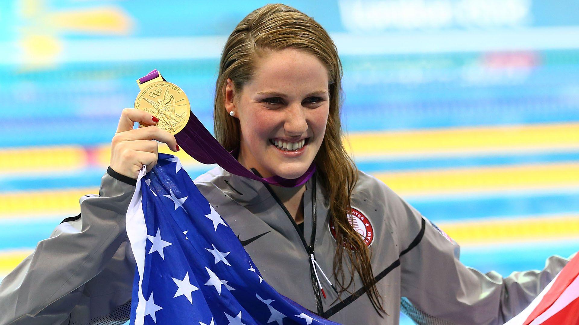 Olympic Gold Medalist Missy Franklin On Post Rio Depression