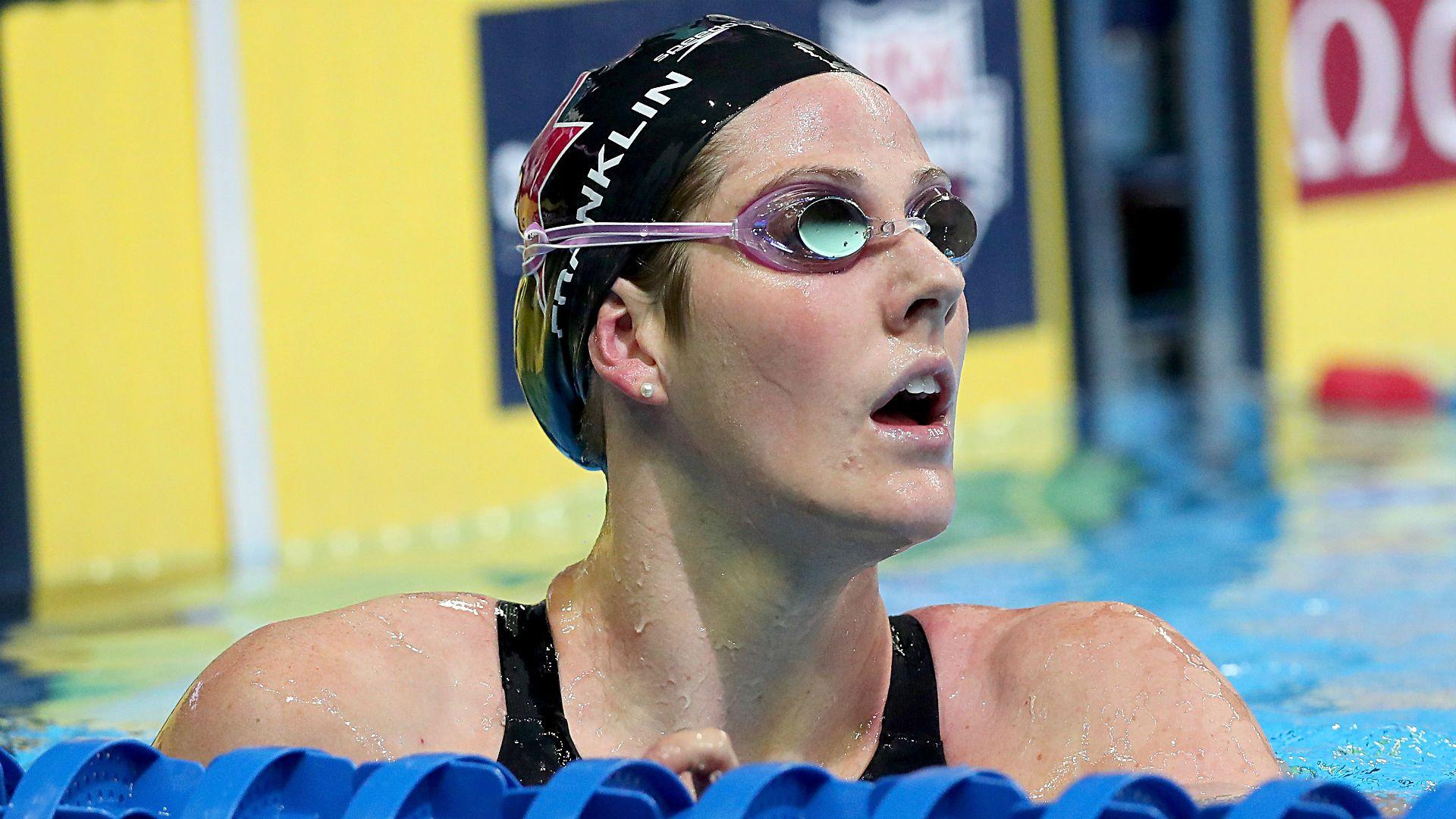 Missy Franklin, Natalie Coughlin fail to qualify for Olympics in 100