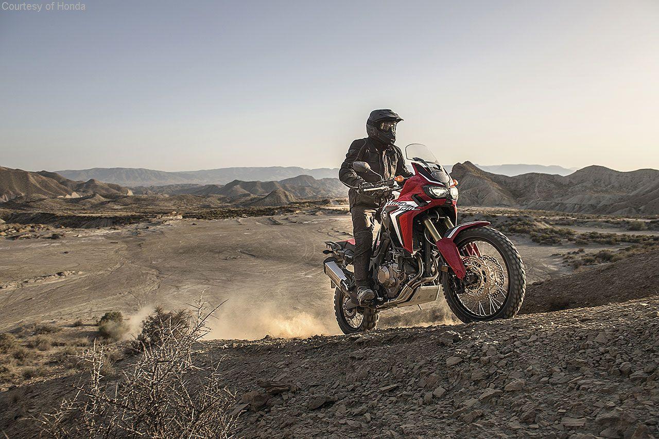 Honda CRF1000L Africa Twin First Look