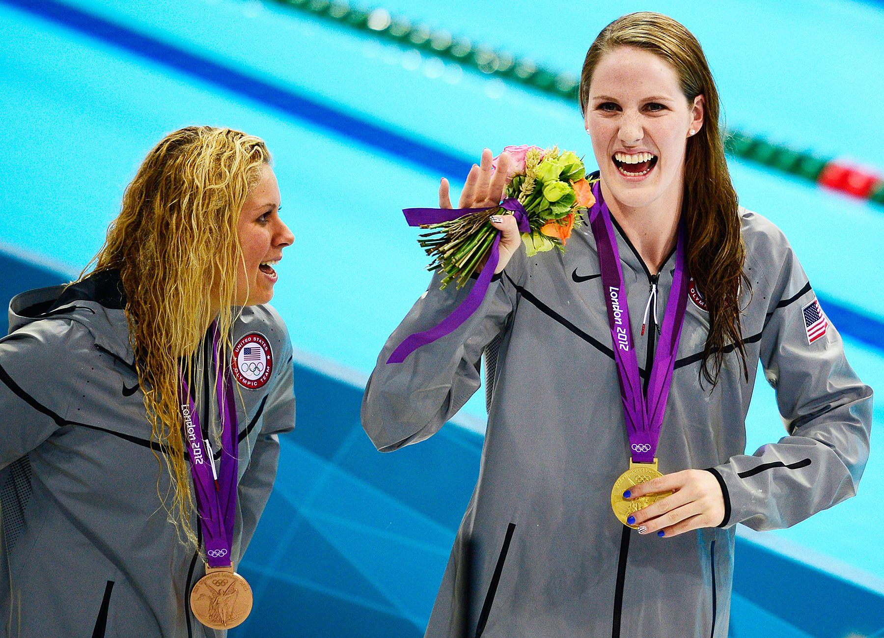 Missy Franklin Talks Swimming Pro and Missing College