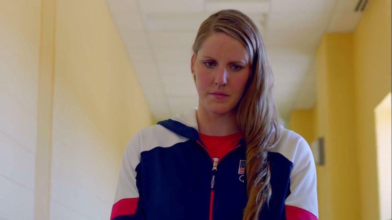 Olympian Missy Franklin pays homage to her parents