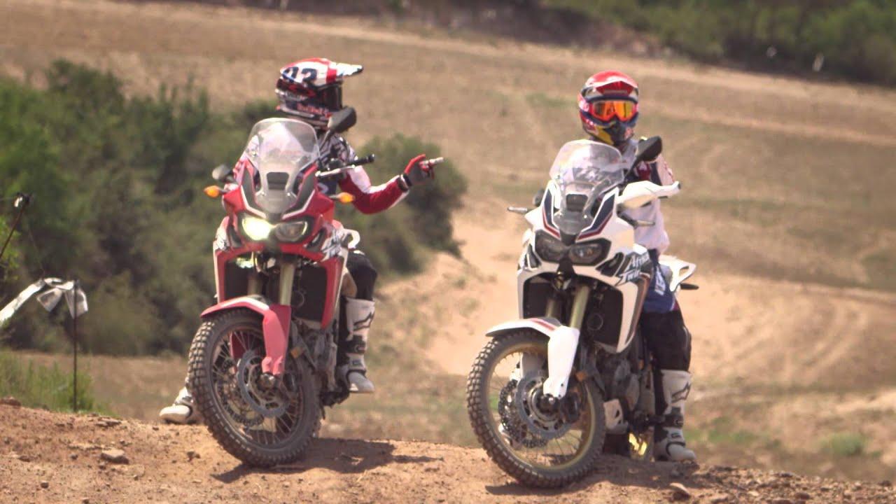 Honda Motorcycles Africa Twin Marquez and Barreda Main Film