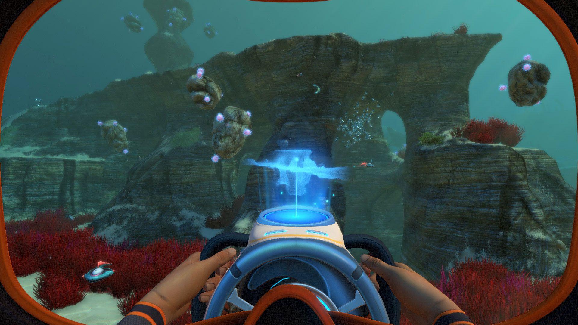 Subnautica Underwater Exploration Game