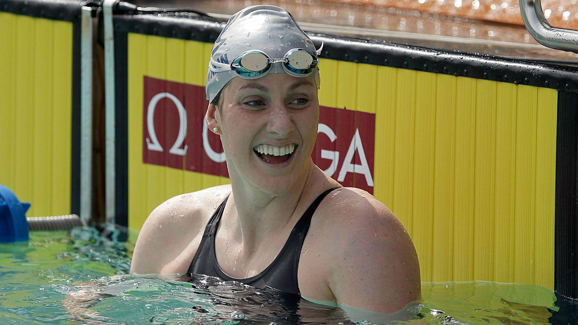 Olympic medalist Missy Franklin announces retirement