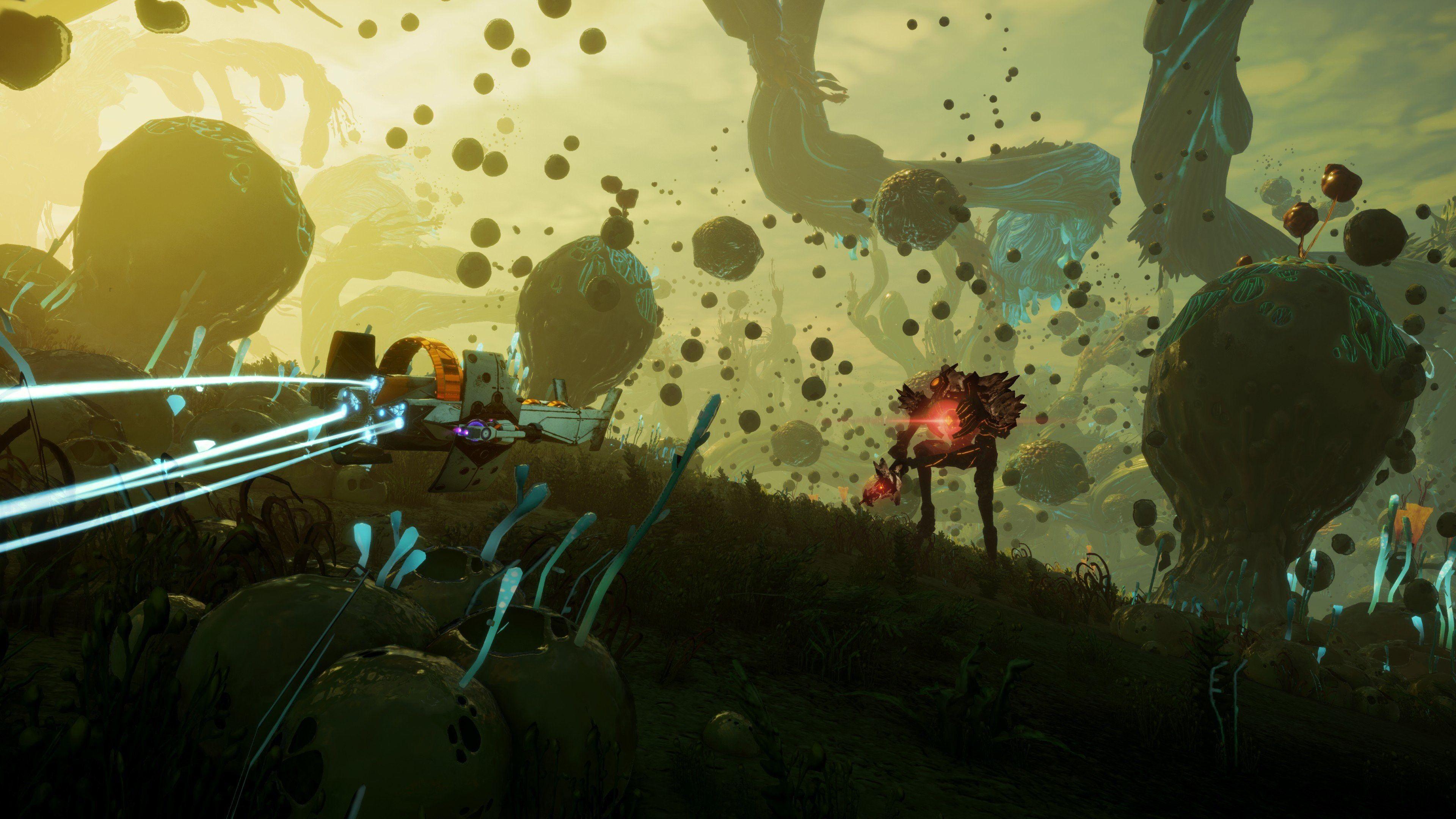 Wallpaper Starlink: Battle for Atlas, screenshot, 4K, Games