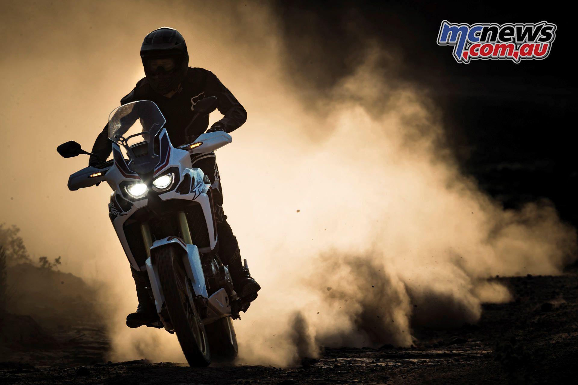 Honda CRF1000L Africa Twin