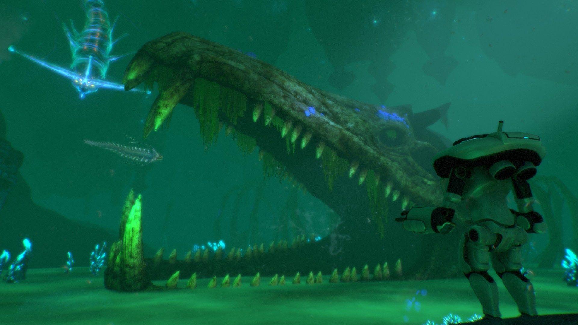 Free games: Subnautica is yours to keep on the Epic store