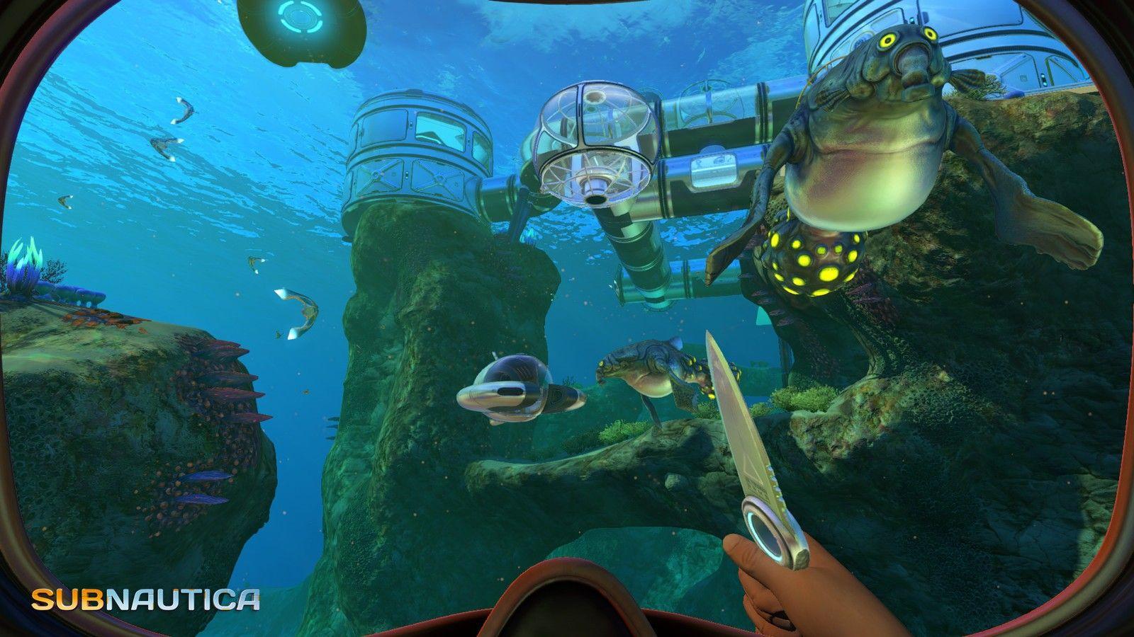 Subnautica for PlayStation 4: Everything you need to know. Android