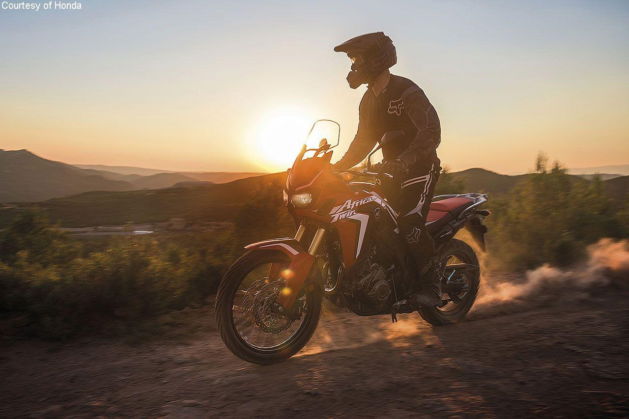 Honda CRF1000L Africa Twin First Look Photo