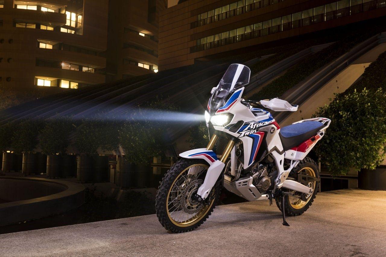 Honda Africa Twin goes hardcore