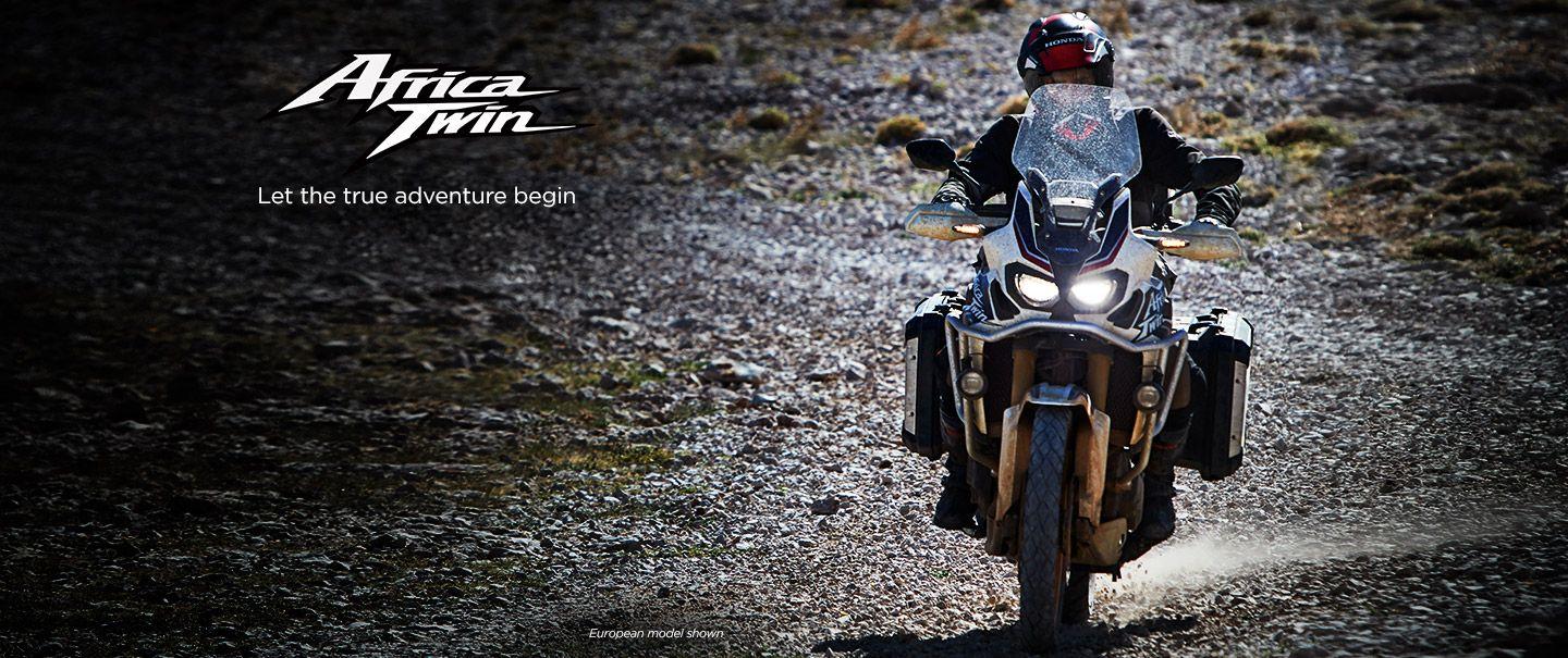 Africa Twin > Adventure Motorcycles from Honda Canada