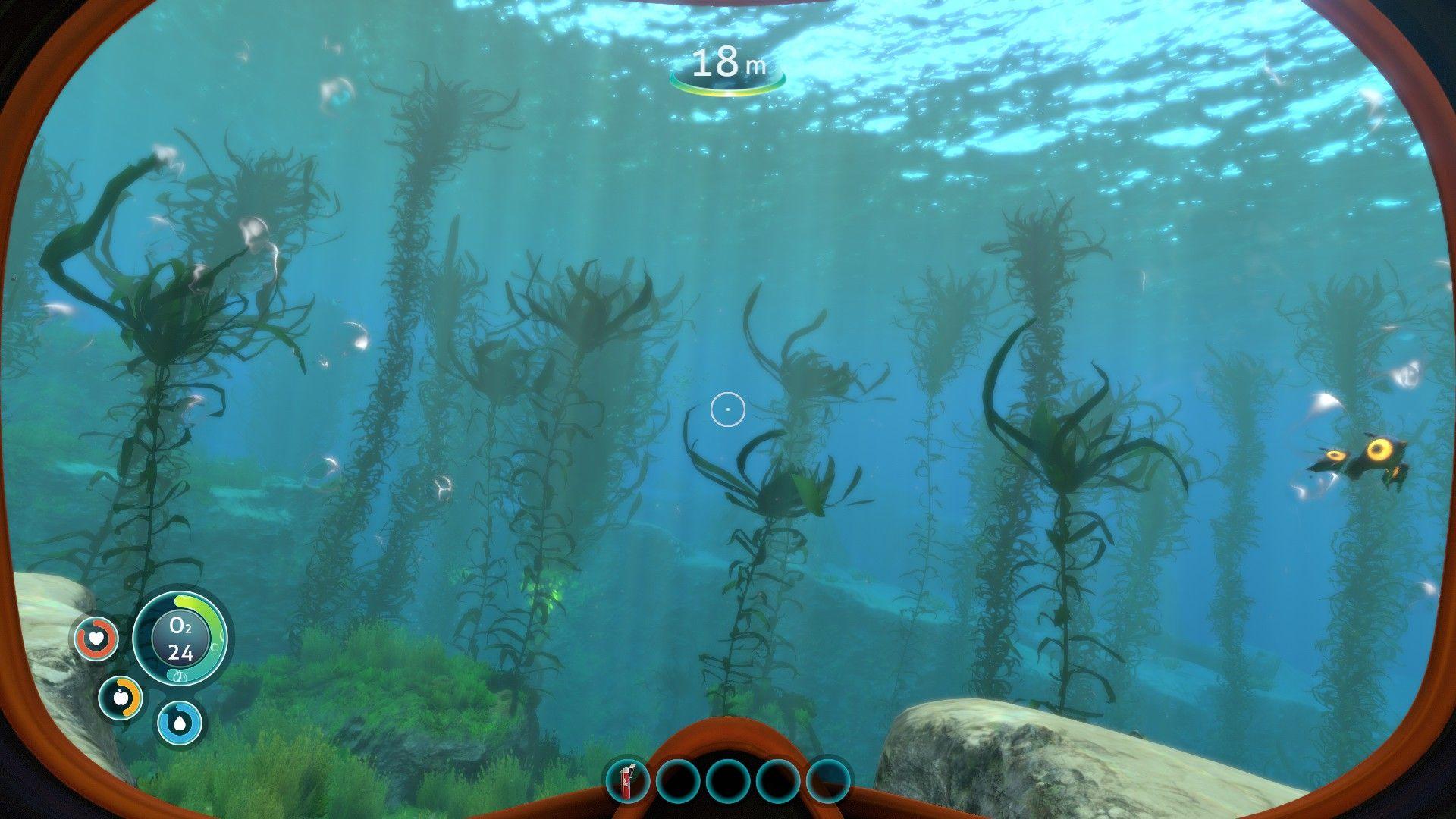 Subnautica Review Abyss Gazes Back Into You