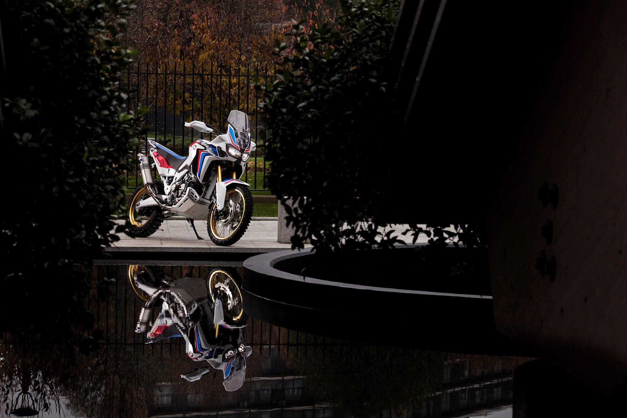 Honda Africa Twin Adventure Sports Concept Review