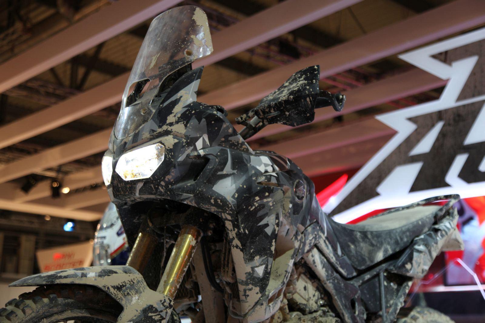 New Honda CRF1000L Africa Twin [Archive] CBR250R Forum