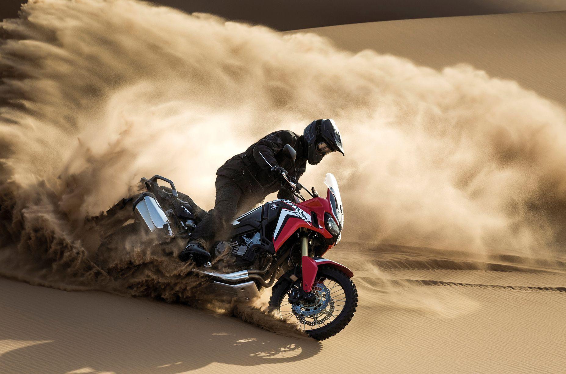 Honda Africa Twin Wallpaper 4k