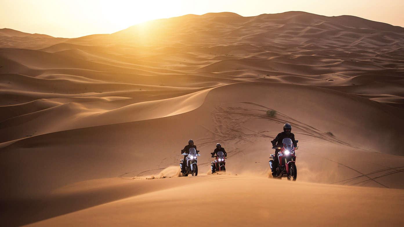 Honda Africa Twin Wallpaper