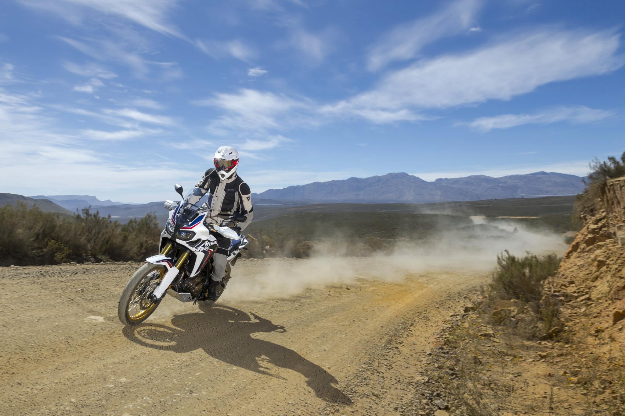 Honda Africa Twin 2016 Test