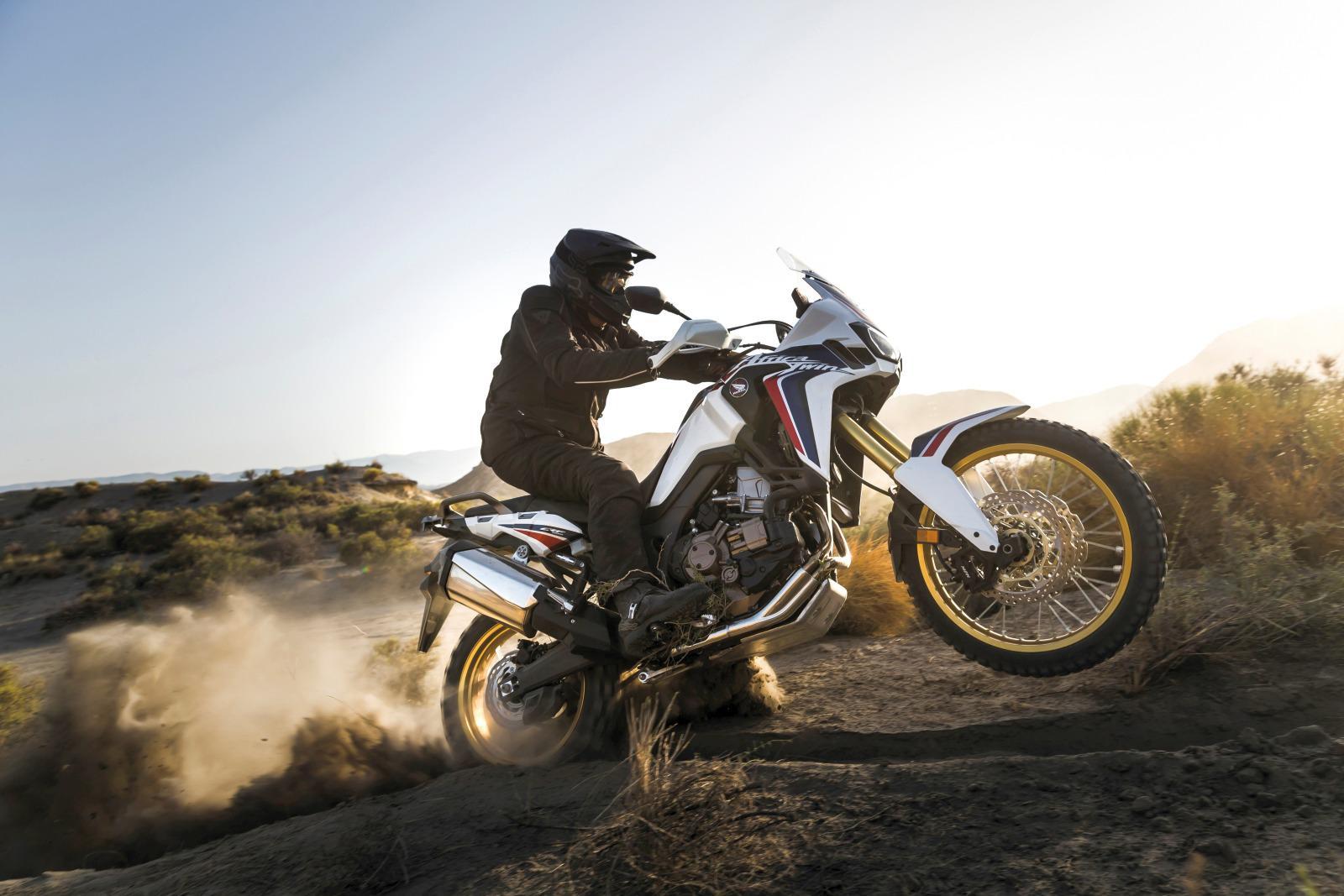 Honda Africa Twin Wallpaper 4k