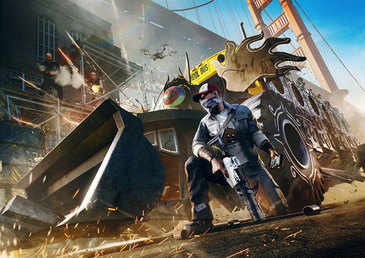 Watch Dogs 2 wallpaper picture download