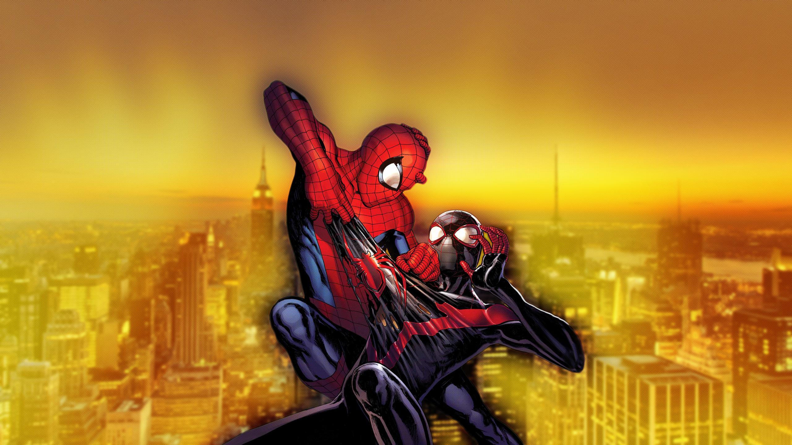 1440p Spiderman & Spiderman Wallpaper