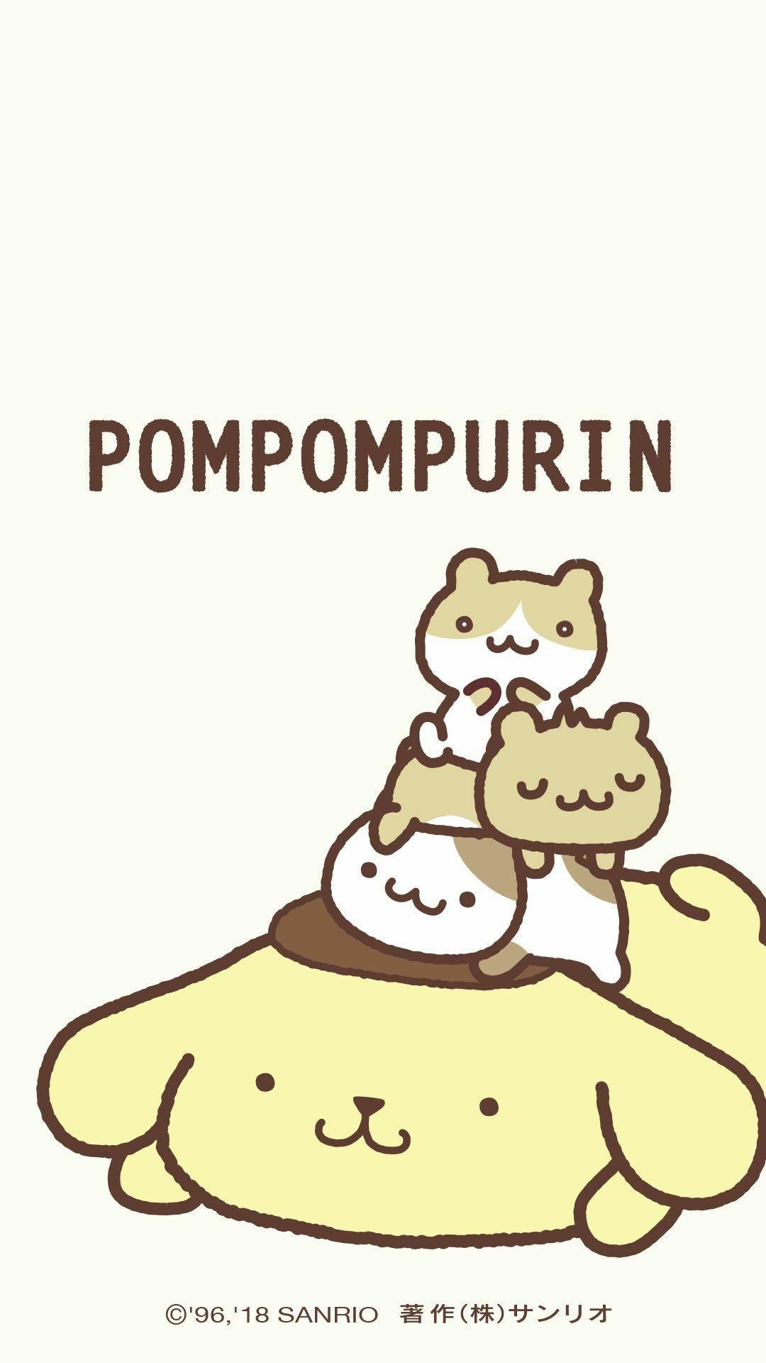 Sanrio Pompompurin Wallpapers Wallpaper Cave