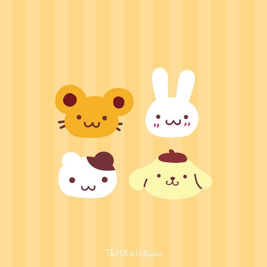 Sanrio Pompompurin Phone And Tablet Wallpaper