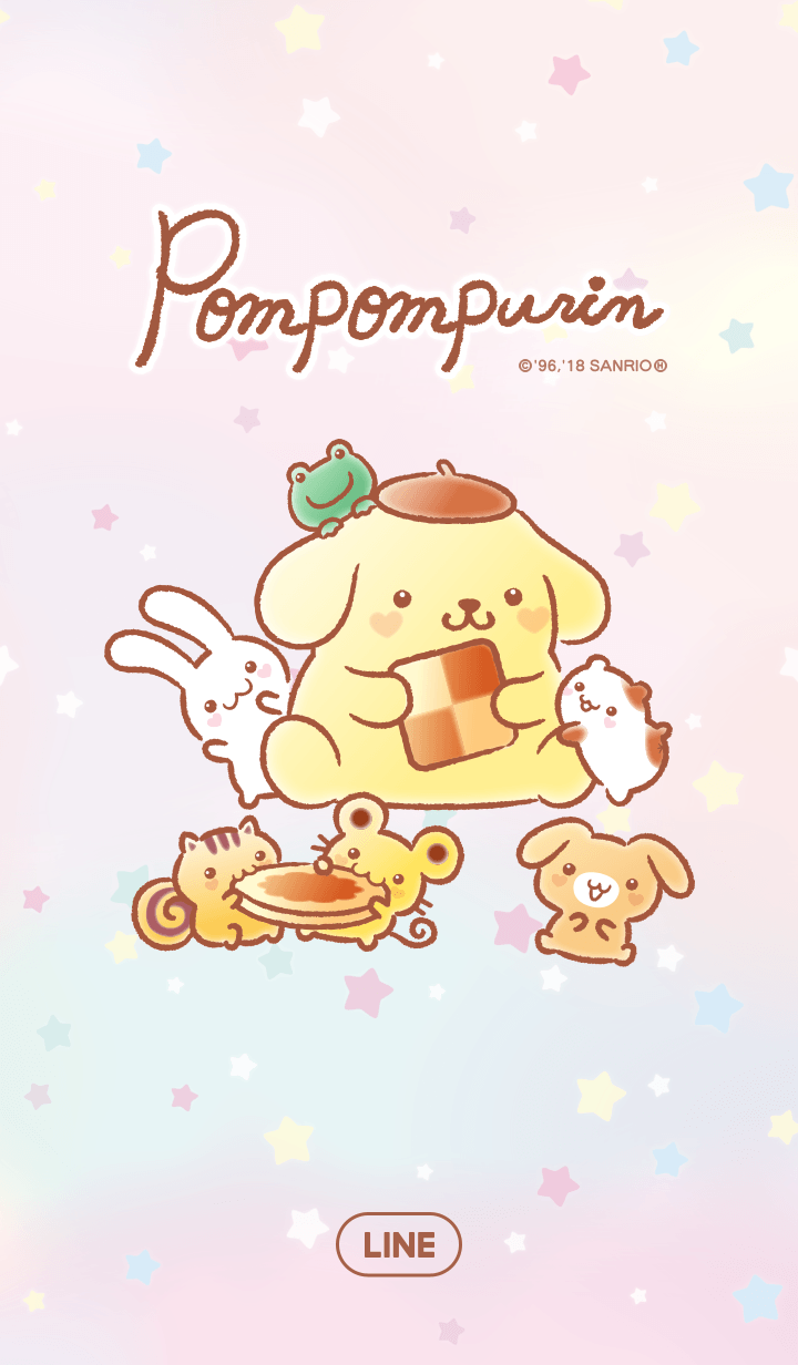 Pompompurin HD Wallpapers  Top Free Pompompurin HD Backgrounds   WallpaperAccess