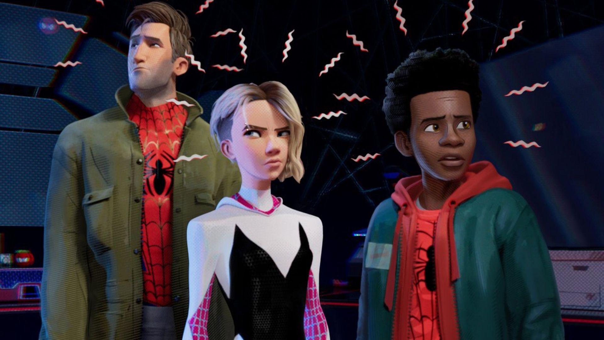 New Photo From SPIDER MAN: INTO THE SPIDER VERSE And New Spider